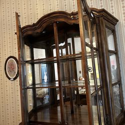Large China Cabinet