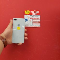 IPhone 8 Plus 64GB Factory Unlocked To Any Carrier Cash Price $199