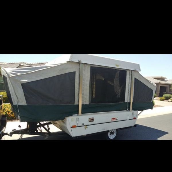 Coleman Taos Popup Trailer for Sale in Queen Creek, AZ OfferUp