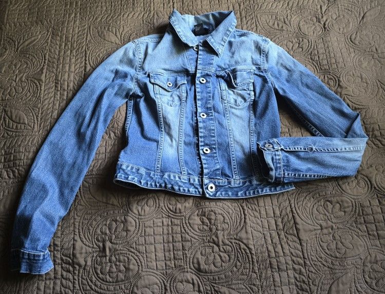 Diesel Denim Stretch Women's Jacket Medium