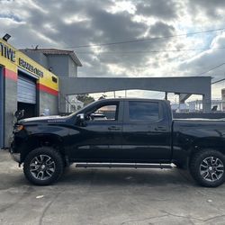 Chevy Silverado Leveling Kit 3 Inches Front 2 Rear