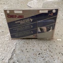 Genie KEP-1 Garage Dope Opener 