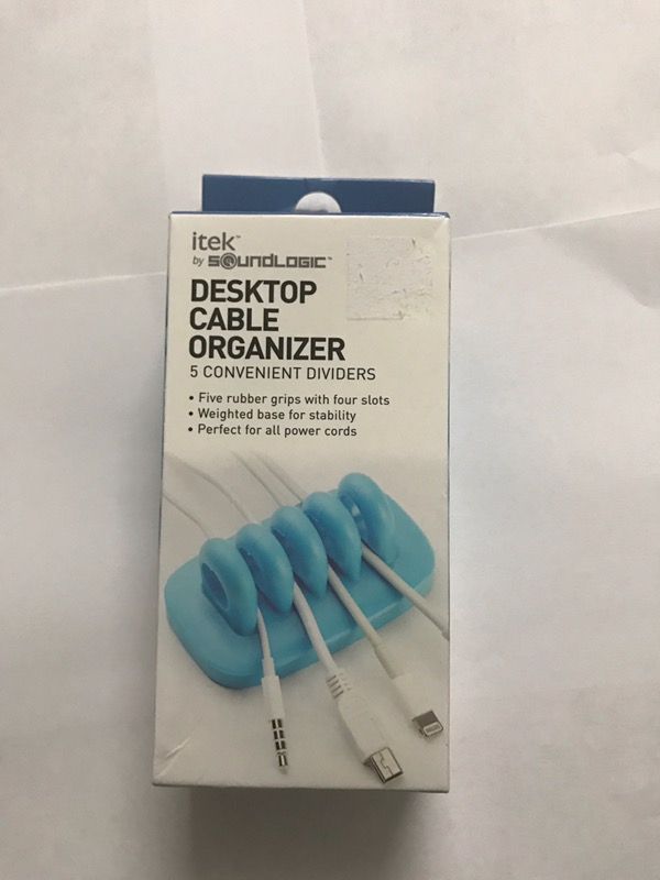 Desk top table organizer