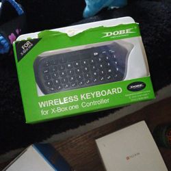 Xbox One Keyboard 