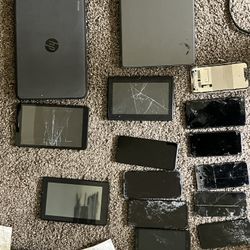 Locked Or Broke Phones And Laptops