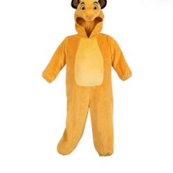 Disney Store Lion king Costume - 4T 