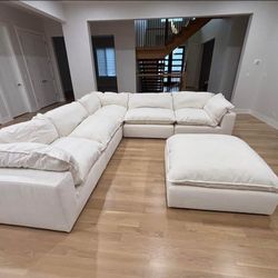 CLOUD MODULAR BRAND NEW BEIGE SECTIONAL SAME DAY DELIVERY 