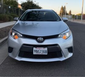 2016 Toyota Corolla Le Eco