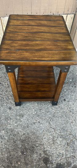 Coffee Table With Two Side Tables