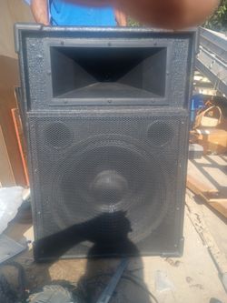 Podium speakers