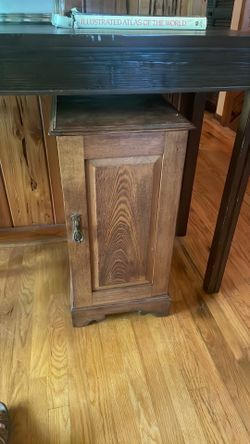 Bedside Cupboard Antique