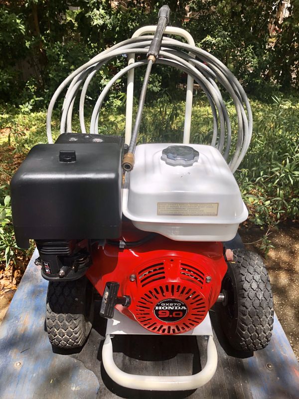 Pressure / Power Washer 3000 PSI @ 3.0 GPM. Commercial-grade. Hvy Duty