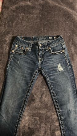 USED WOMEN MISS ME JEANS