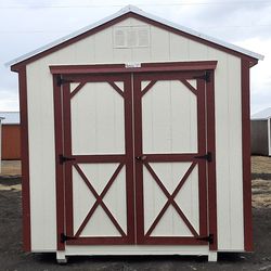 8x8 Utility Shed | FREE DELIVERY | RTO Starting At $86.49 Plus Tax