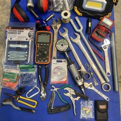 Mixed Tool Set.