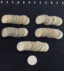40% Silver Kennedy Half Dollars