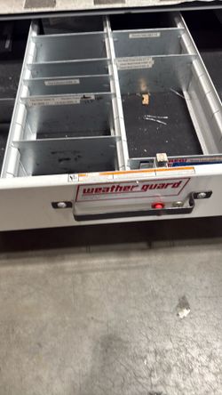 Weather guard  pack rat drawer unit  48x39.75x9.5