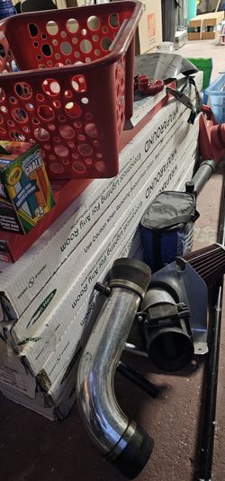 Cold Air intake and Air Flow meter for 99-02 Mustang