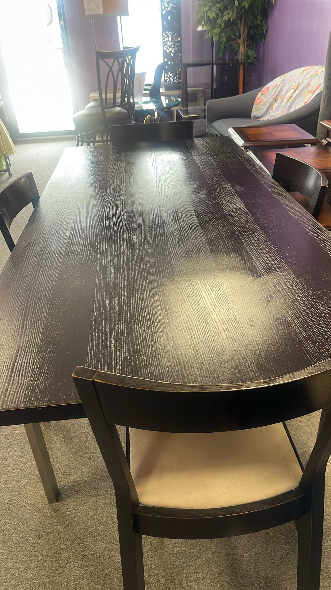 dining room table set