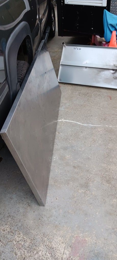 Tables, Stainless Steel . ULINE