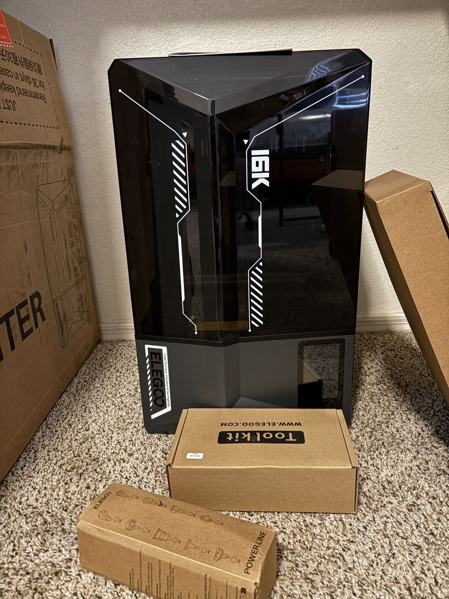 ELEGOO Saturn 4 Ultra 16K Resin 3D Printer