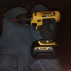 DeWalt Power Drill 12V Max