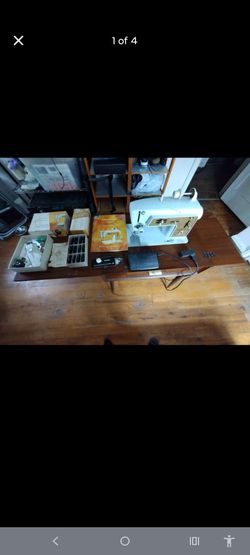 1966 sewing machine