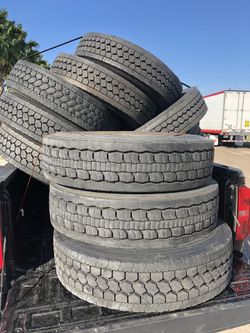 Used Truck Tires