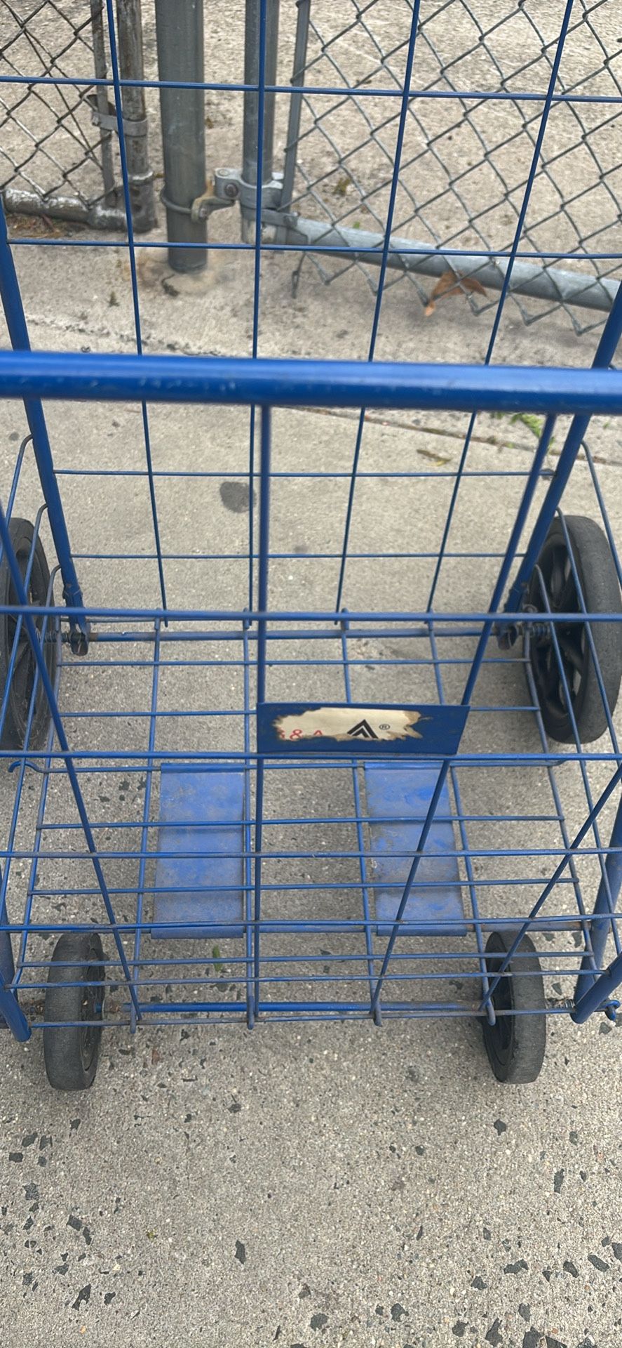Large Shopping Cart-$17 - Works Great