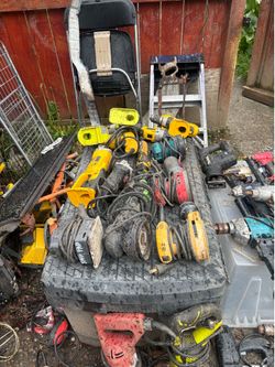 Power tools, paint guns, and misc items