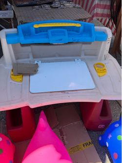 $12 kids drawing table