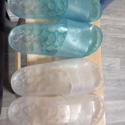 COACH JELLY SLIDES SIZE 8