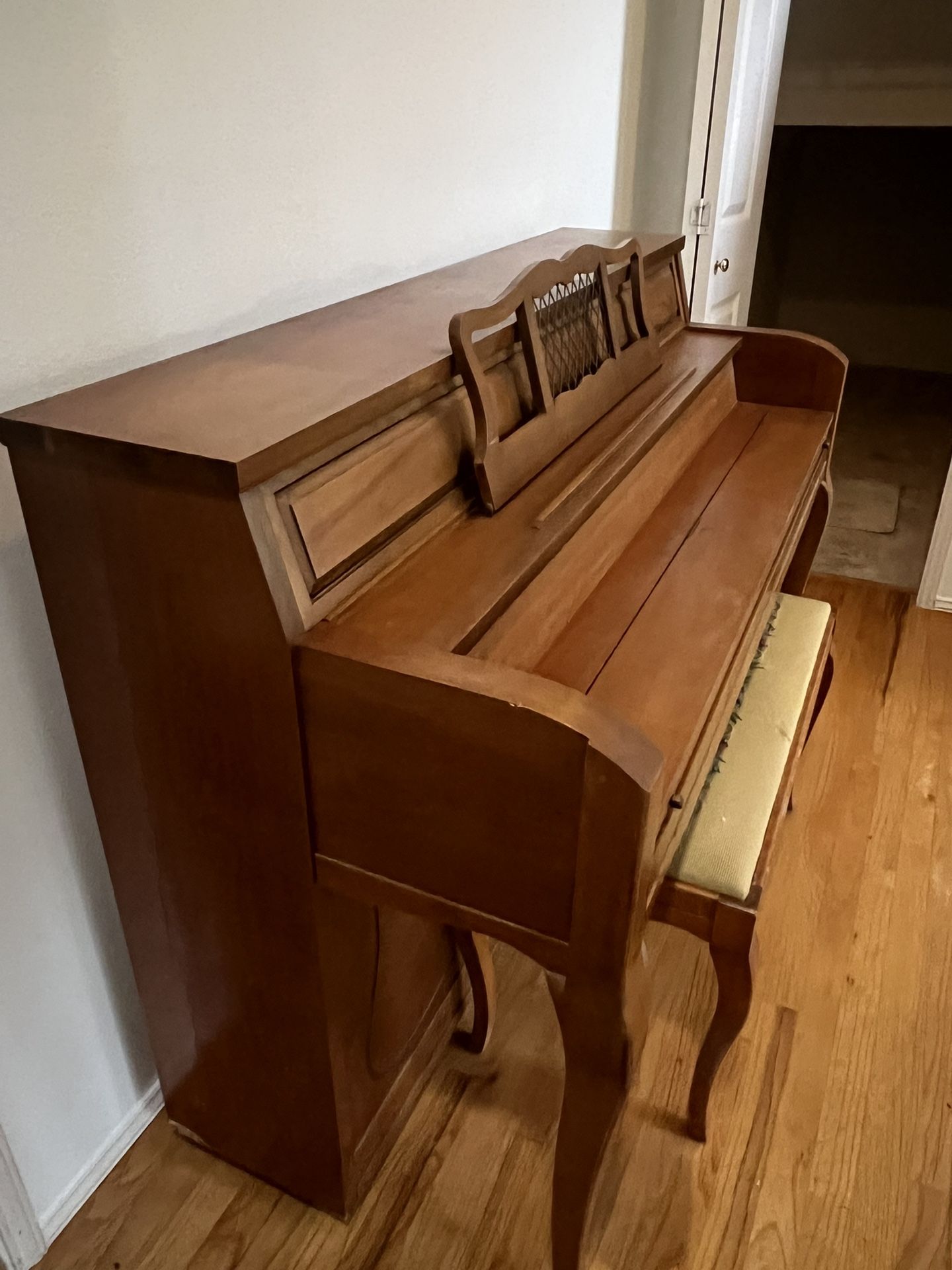 Weber Upright Piano