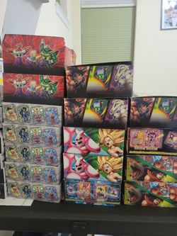 Dragon Ball Super Card Bulk