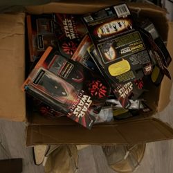 1999 Star Wars action figures 