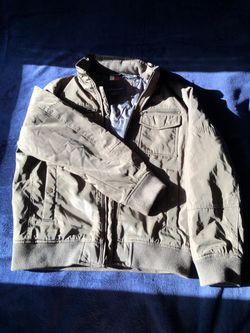 Green Rain Jacket