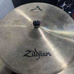 Zildjian A 19” Medium Thin Crash Cymbal 