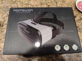 Virtual reality glasses