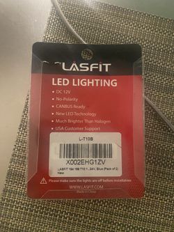 Lasfit LEDs Blue Model L-T10B (X002EHG1ZV)