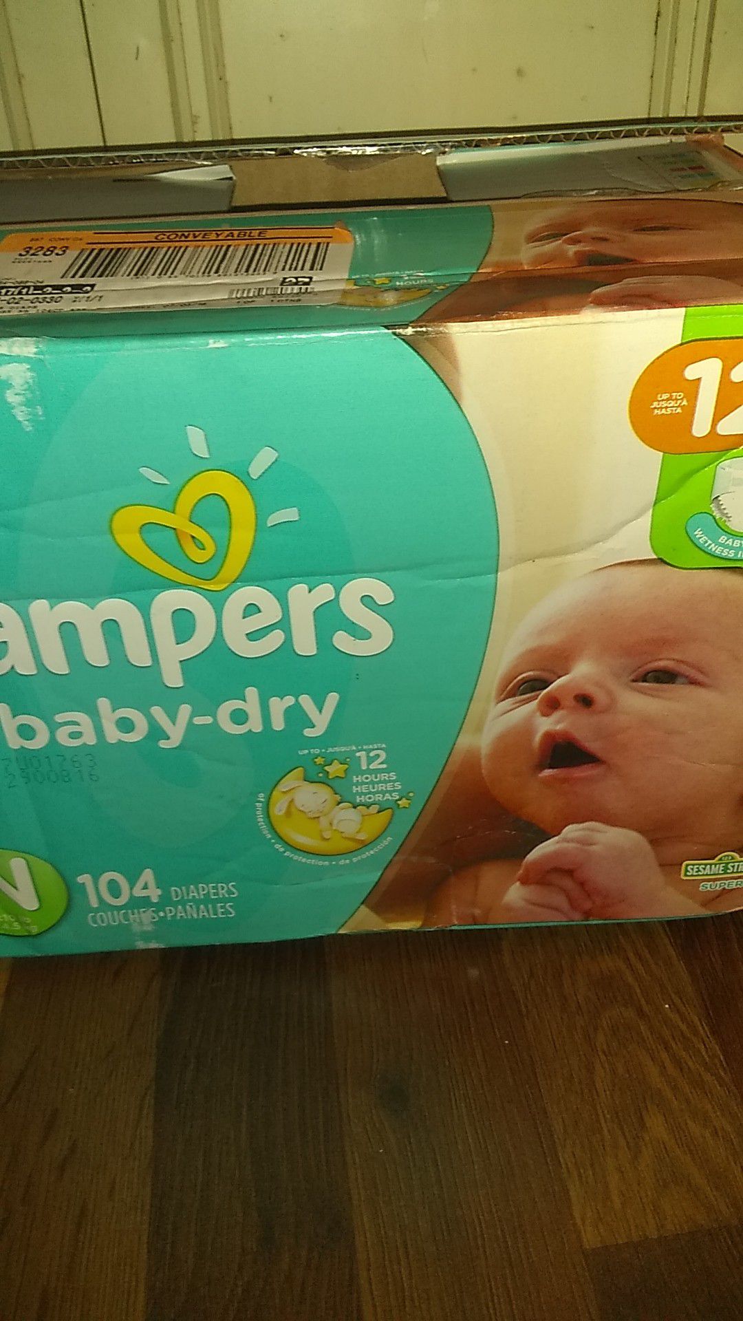Pampers for Newborns
