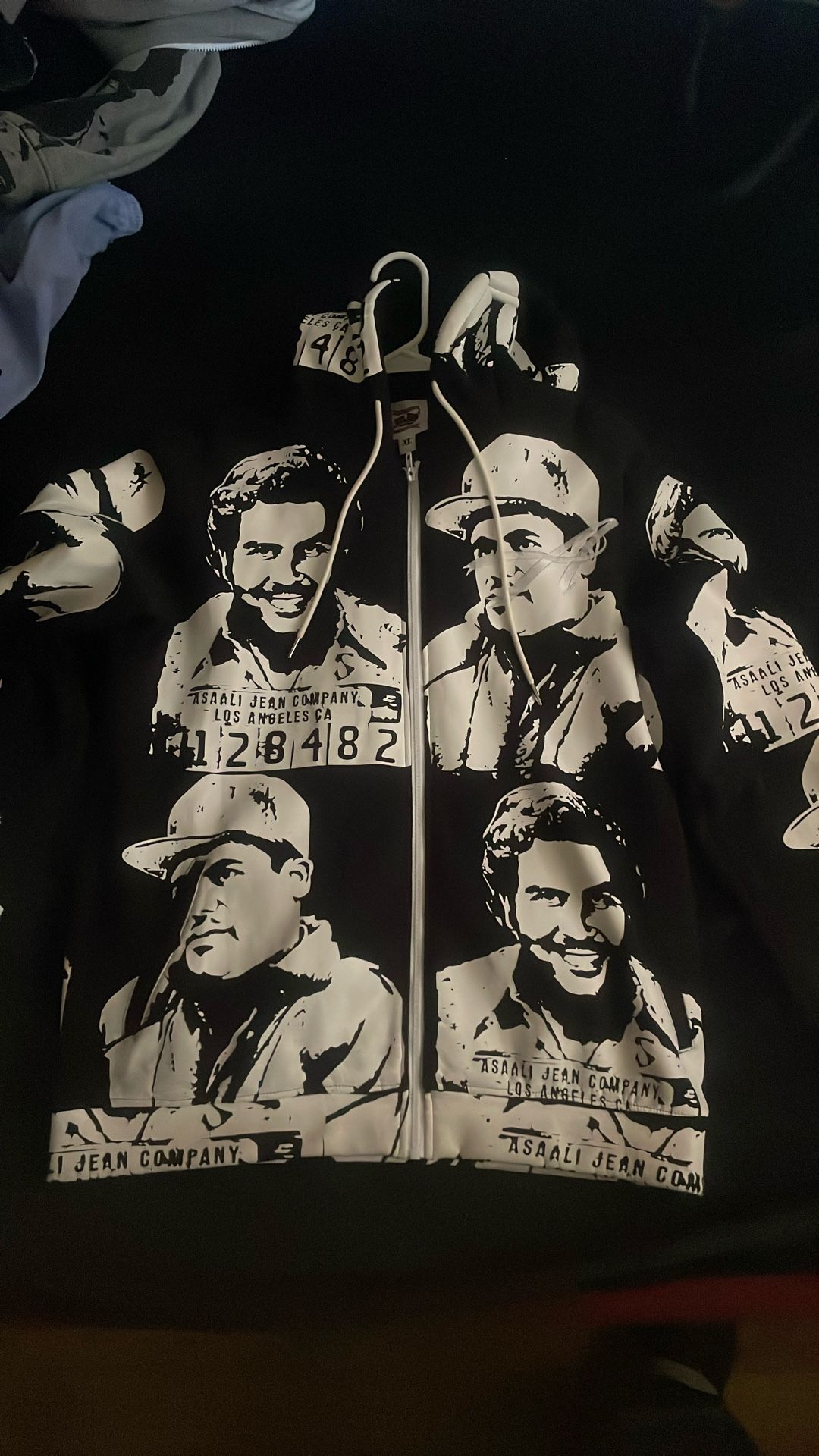 Asaali Hoddie Oreo Cartel Hoddie XL Fits Like A Large
