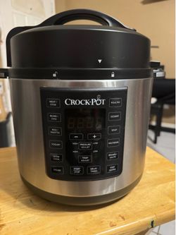 Crock Pot Express Pressure cooker