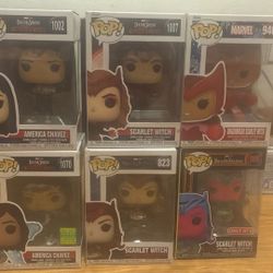 Marvel Funko Pops