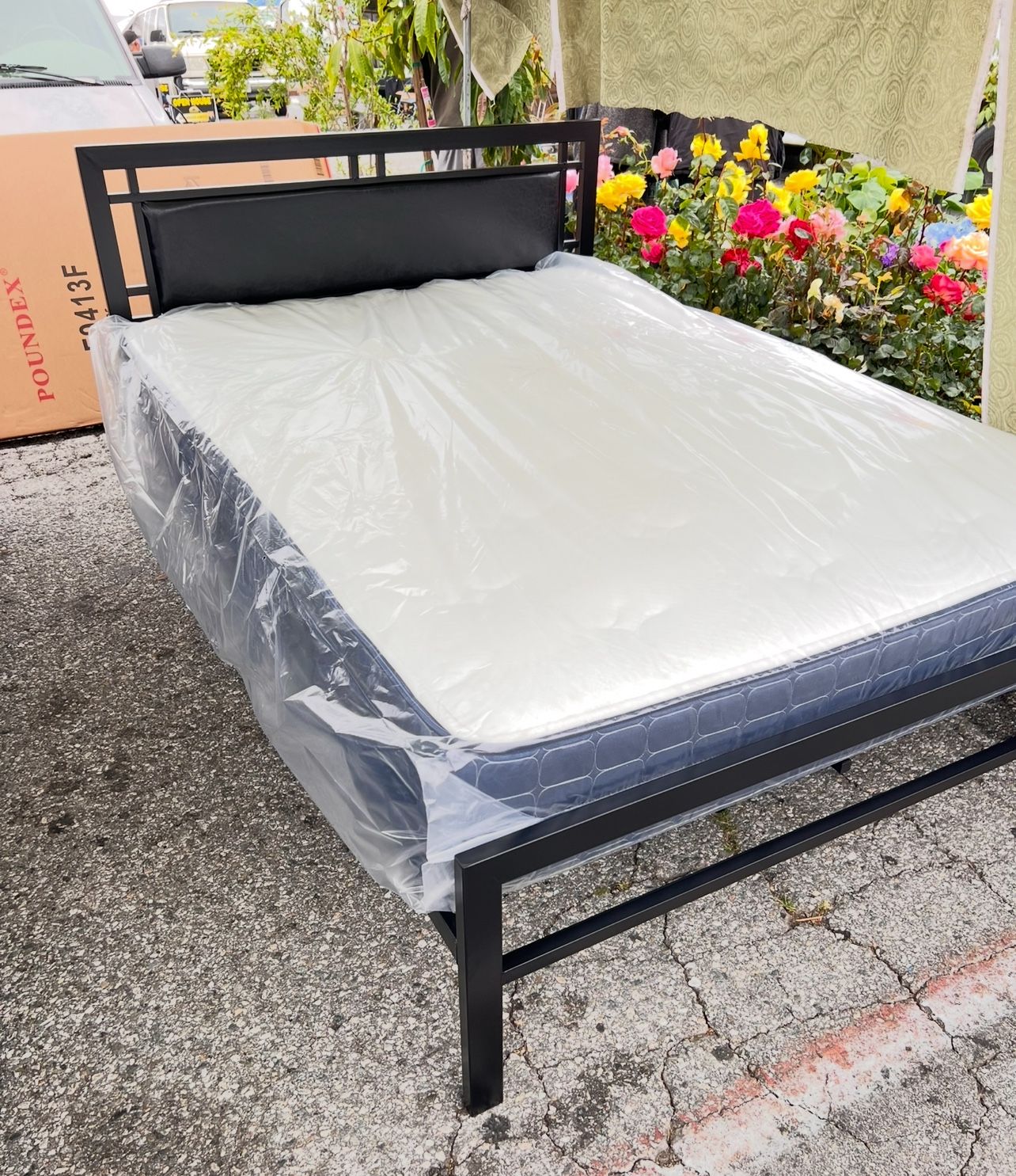 Cama Full Size Nueva En Su Caja 