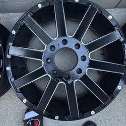 22” Fuel Rims set