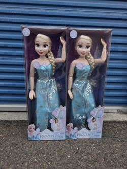 Frozen Elsa Doll
