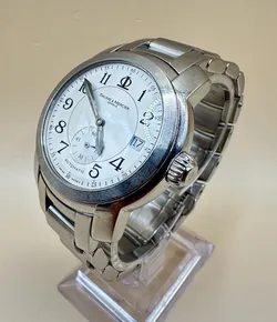 Baume & Mercier Capeland 39mm Stainless Steel Silver Dial Men's Watch MV045221