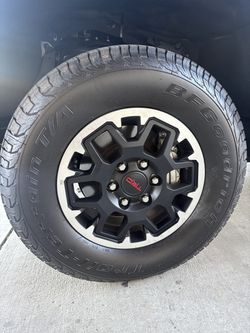 TRD Rims and BFG tires