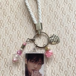 Jungkook 2 For $6: Keychain Or Bracelet