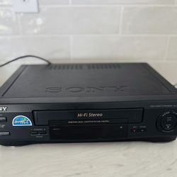 Sony SLV-679HF VHS VCR